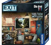 Kosmos EXIT® Puzzle Die drei ??? Toteninsel: Spiel