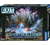 Kosmos EXIT® - Das Spiel - Adventskalender: Der Zauber von Weihnachten: Spiel