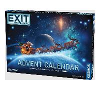 Thames & Kosmos EXIT: Advent Calendar - The Intergalactic Race, New for 2025, Escape Room Advent Calendar, Great for the Whole Family, Fun and Exciting Christmas Games, For 1+ Players, Ages 10+