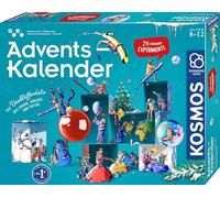 Kosmos Experiment Advent Calendar 2025