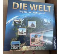 KOSMOS Familienspiele Die Welt - Singapur, Wo Liegt Das Nur?