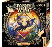 Kosmos Fourth Wing Puzzle - Dragons: Spiel