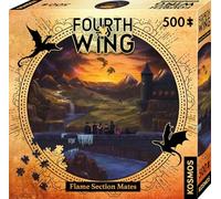 Kosmos Fourth Wing Puzzle - Flame Section Mates: Spiel