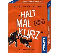 Franckh-Kosmos Halt mal kurz: Kartenspiel für 3-5 Spieler ab 8 Jahren