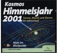 Kosmos Himmelsjahr 2001. CD- ROM für Windows 95/98 und MacOS. Sonne, Mond und Sterne im Jahreslauf. Mars im Blickfeld