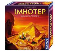 Kosmos Imhotep - Baumeister Ägyptens: Familienspiel für 2-4 Spieler ab 10 Jahren