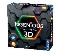 Thames & Kosmos Ingenious 3D: The Family Strategy Game, 3D Tile Placement Game, Board Games for Kids and Adults, For 2 to 4 Players, Age 8+
