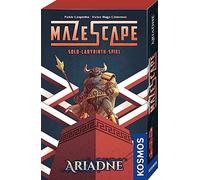 Kosmos Mazescape Ariadne 693237 Solo Maze Game, Puzzle Game, Solo Game, Brain Jogging, Labyrinth Game, German