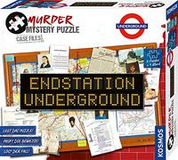 Kosmos Murder Mystery Puzzle - Endstation Underground