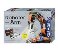 Kosmos Roboter-Arm (drei Fragezeichen): Experimentierkasten