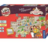Kosmos Schule der magischen Tiere - Story Puzzle: Endlich ausgegeistert!: Kinderspiel