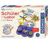 Kosmos - Schulerlabor 1. + 2. Klasse 2022 | Exciting experiments on nature and technology, based on the school curriculum, experiment box for children aged 6 - 9 years