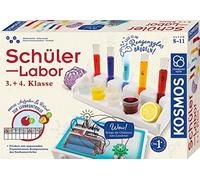 Kosmos - Schulerlabor 3. + 4. Klasse 2022 | Exciting experiments on nature and technology, based on the school curriculum, experiment box for children aged 6-9 years