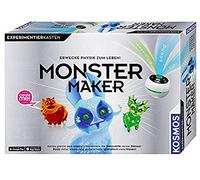 Kosmos Senso Monsterlab / Monster Maker Kit, Science Fundamentals Kit for Kids, Unisex, Ages 8+, Sensors for Measuring Physical Values, Sparks Interest in Science and Technology