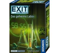 Kosmos Spiele 692742 Exit - The Game, The Secret Lab [German Language Product], Awarded Kennerspiel des Jahres 2017