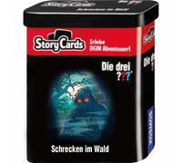 KOSMOS Story Cards Die drei ??? Schrecken im Wald Quiz game from 10 yrs.