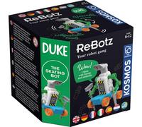 Kosmos Thames ReBotz: Duke: The Skating Bot, Build Your Own Robot, STEM Experiment Kit, Easy to Build Science Kit for Kids, Collect them All, Suitable for Ages 8+