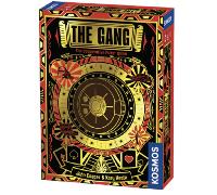 Thames & Kosmos The Gang Card Game | Cooperative Poker-Inspired Strategy Game | Fun Family Game Night Pick | For Kids & Adults Age 10+ | 3-6 Players | Fast-Paced Group Game