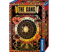 Kosmos The Gang: Spiel - Cooperative Poker Game for 3-6 Players