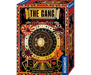 Kosmos The Gang: Spiel - Cooperative Poker Game for 3-6 Players