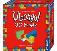 Kosmos - Ubongo! 3-D Family 2022 | The classic board and board game for logical thinking for 1-4 people
