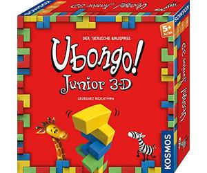 Kosmos Ubongo Junior 3-D: 3D Building Fun, Ages 5+