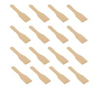 Kosmosta Wooden Raclette Spatula for Non-Stick Pans | Baking Utensils Set | Kitchen Tools & Gadgets - Great Bakeware for Cooking