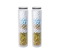 KOSNEW 2PCS Shower Filter Replacement, Hard Water Softener, Upgraded KDF Filter Water Purifier Filter to Remove Chlorine, Heavy Metals & Sediments Impurities - 2 Pack