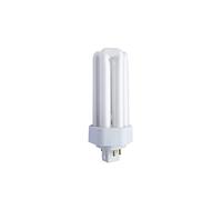 Kosnic 18w 4pin GX24q-2 CFL bulb (cool white, 4000K, triple turn, short EXUN)