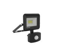Kosnic Rhine 10W LED Floodlight with PIR, 3000K - RHI10-W30/S