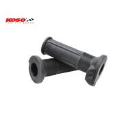 KOSO Heating handles HG-13, open end, 7/8 inch, L= 130 mm, black
