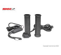 KOSO Apollo-X Heated Grips without Thump Heater - ATV/Snowmobile 7/8 + 7/8