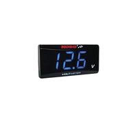 KOSO ba024b00 Style Super Slim Volt Meter