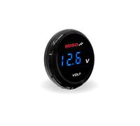 KOSO Coin Voltmeter Universal Voltage Meter Motorcycle Scooter Quad