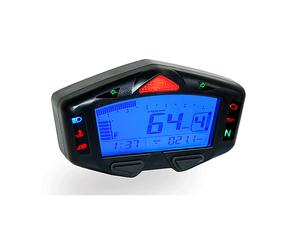 KOSO Digital Multifunction Racing Cockpit, DB-03R, black