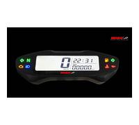 KOSO Digital speedometer, DB EX-03, black
