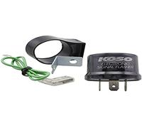 KOSO Digital Turn Signal Relay, 12V, 3-pin Plug-In, Max 15A, Automatic Operation, Normally Open Contact