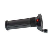 KOSO Heating handles HG-13, open end 7/8 inch, L=120, black