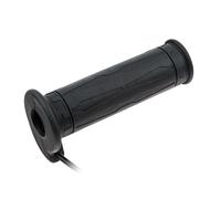 heated grip kit Koso black 130mm for quad, ATV (w/ thumb throttle)