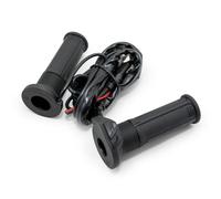 KOSO Heating handles HG-13, open end 7/8 inch, L=120, black