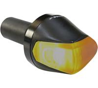 Koso Knight LED Bar End Turn Signal Black Smoke