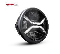 KOSO LED main headlights XENITH, black