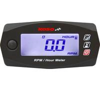 Koso Moto Motorcycle Motorbike Mini 4 Tachometer And Hour Meter