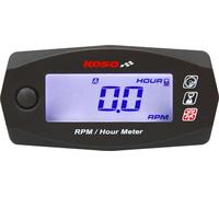 KOSO Mini 4 - Speed and operating time meter, black