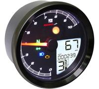 Koso Moto Motorcycle Motorbike TNT-04 Multi-Function Meter Black