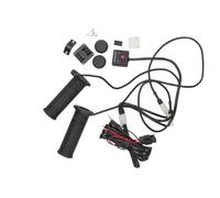 KOSO Motorcycle Grip Heaters 5-Stage For 22Mm Handlebars With Quick Heat