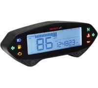 Koso Motorcycle Motorbike DB-01RN Multifunction Abe Black Casing Speedometer