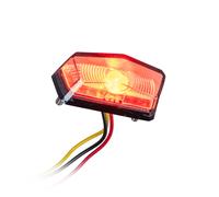 KOSO NANO Mini LED Tail Brake Light ECE Checked 42,4 mm Motorcycle Rear