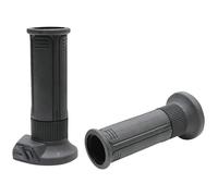 KOSO Heating handles HG-13, open end, 7/8 inch, L= 130 mm, black