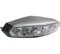 KOSO NORTH AMERICA Mini clear LED taillight with license plate light HB020010